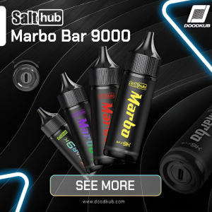 台灣現貨/Marbo Bar 9000 Puffs拋棄式電子煙 泰國爆款 /快速出货/