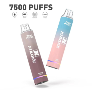 台灣現貨/xiaoke 7500 puffs 梟客一次性電子煙 大容量拋棄式煙桿/快速出貨