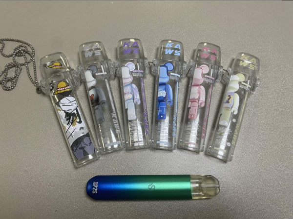 台灣出貨/SP2S主機保護殼 煙桿保護套 純色 花紋 液態硅膠保護套台灣電子煙批發/快速出貨/