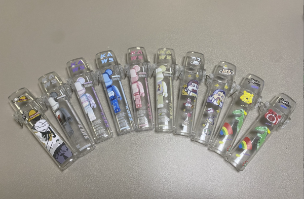 台灣出貨/SP2S主機保護殼 煙桿保護套 純色 花紋 液態硅膠保護套台灣電子煙批發/快速出貨/ - 图片 2