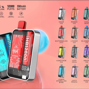 台灣出貨/喜貝一次性電子煙/Hebat 10000 puffs 超大容量/拋棄式電子菸/台灣電子煙批發 711到付