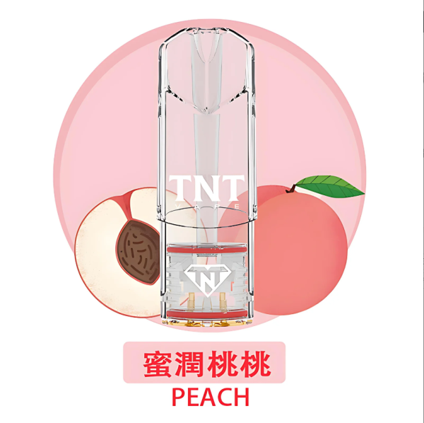 TNT煙彈 4ml一顆 一盒三入 通用悅刻RELX主機一代 超高CP值/台灣現貨/ - 图片 6