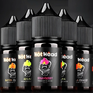 暴脾氣煙油 Hot Head小煙油 30ml/36mg 台灣小煙煙油推薦/台灣現貨/