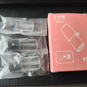 叮啞空煙彈/Diya側注油空倉彈/10顆裝/通用一代主機通用/台灣現貨/