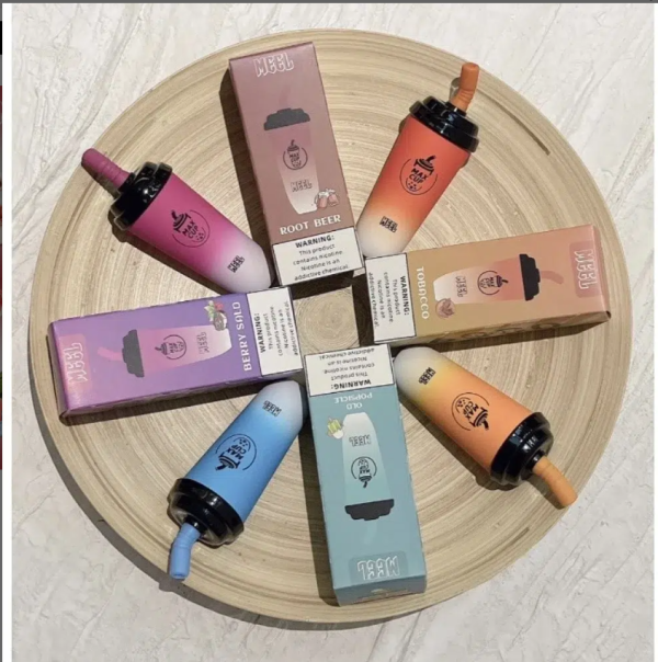MEEL奶茶杯/拋棄式6000口電子煙/原裝正品/台灣出貨/ - 图片 3