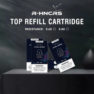 【空彈】通用小蠻牛 R-HNCRS Refillsble 犀牛 Oxva xlim系列空煙彈。台灣現貨