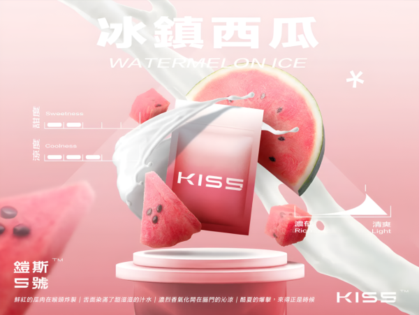 KIS5煙彈 凱斯5號霧化彈 單顆裝 通用悅刻Relx主機一代/台灣現貨/ - 图片 2