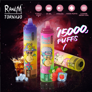 拋棄式電子煙 FUMOT RandM 15000 Puffs 歐美爆款/台灣現貨/