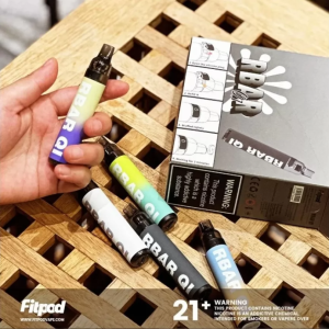 Fitpod RBAR Q1 一次性注油主機 拋棄式主機 可重複註油 台灣電子煙批發/台灣現貨/