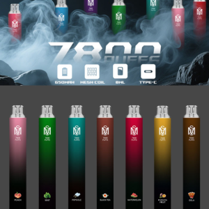 Mso 7800 Puffs拋棄式電子煙 爅嘶大容量7800口一次性煙桿 新品上市/台灣現貨/