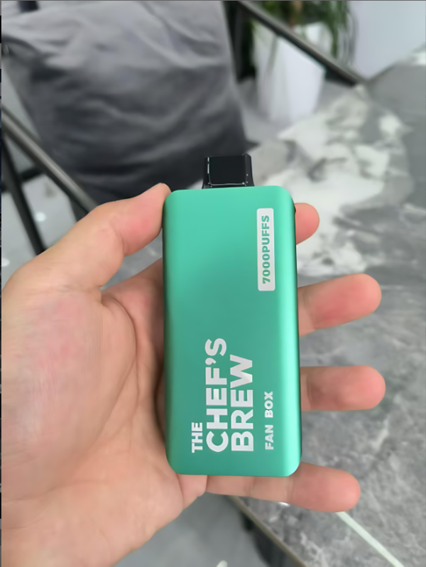 廚師佳釀煙彈 CHEF’ BREW 煙桿 大容量換彈式主機 買3盒加送主機/台灣出貨/ - 图片 4