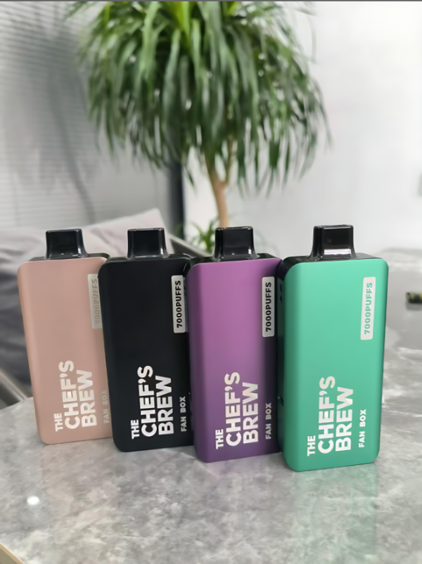 廚師佳釀煙彈 CHEF’ BREW 煙桿 大容量換彈式主機 買3盒加送主機/台灣出貨/ - 图片 2