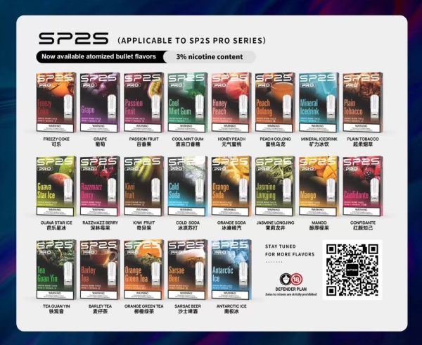 台灣現貨/SP2S煙彈/原裝正品/口味豐富/通用各種1代主機/快速出貨/ - 图片 3