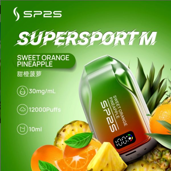 台灣現貨/SP2S拋棄式12000口/超多口味超大容量/一次性可充電電子煙/新增澳版口味/快速出貨/ - 图片 3