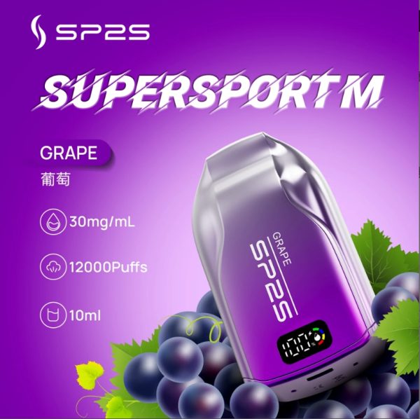 台灣現貨/SP2S拋棄式12000口/超多口味超大容量/一次性可充電電子煙/新增澳版口味/快速出貨/ - 图片 4