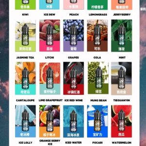 台灣現貨/鯊克煙油 彩鯊系列 SALT SHAQ 原裝進口 鯊克二代注入式煙油 30ml/40mg/快速出貨