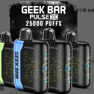 台灣現貨/GEEK BAR Pulse X 25000 Puffs 一次性電子煙 拋棄式霧化棒 美歐爆款/快速出貨/