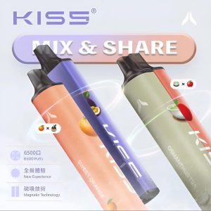 台灣現貨/Kis5 6500 Puffs 鎧斯5號一次性電子煙 K65 MIX&SHARE/快速出貨