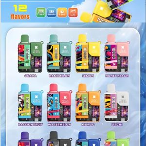 台灣現貨/Meel Boost 10000 Puffs 最新麻將盒子 一次性拋棄式電子煙/快速出貨/
